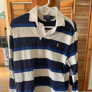 Iconic rugby shirt